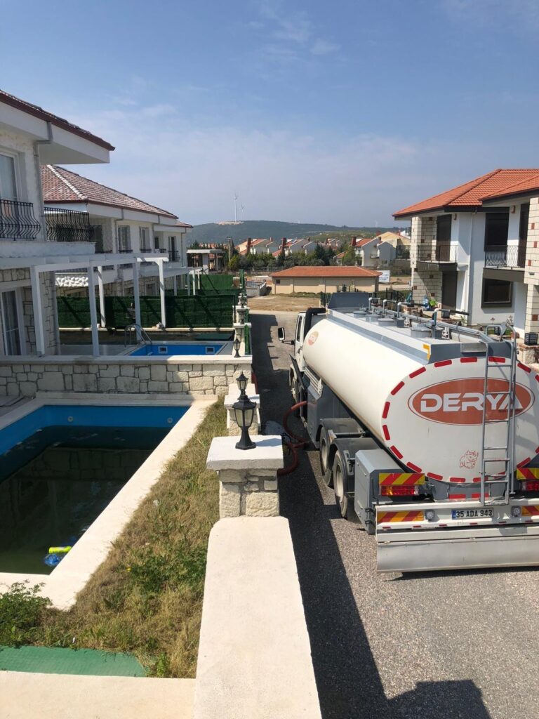 Derya Su Havuz Dolum